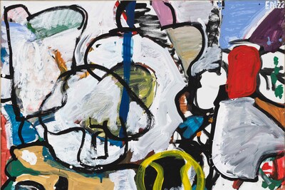 Eddie Martinez, Arctic Something, 2022