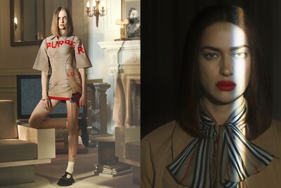 Fran Summers and Irina Shayk photographed by Danko