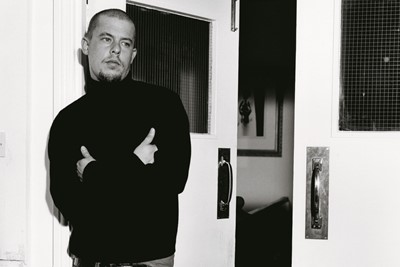 Ann Ray shares initmate photographs of Alexander McQueen