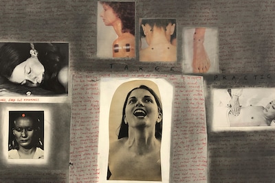 Carmen Winant_Target Practice, 2019
