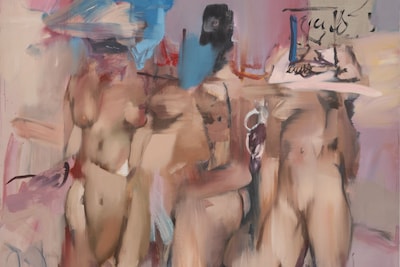 Present Tense at Hauser &amp; Wirth George Rouy Joseph Yaeger