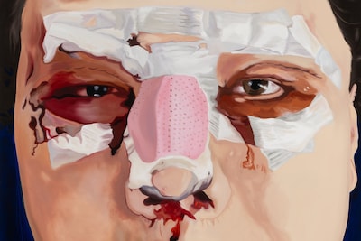 Present Tense at Hauser &amp; Wirth George Rouy Joseph Yaeger