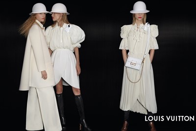 Kaia Gerber For Louis Vuitton Spring 2020 Campaign
