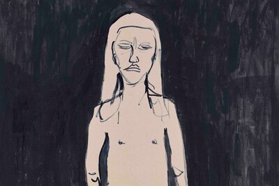 3) Tracey Emin, You Should Have Saved Me, 2023 - C