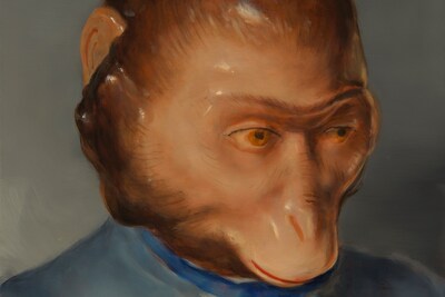 A Confrontation at the Zoo by Micha&#235;l Borremans