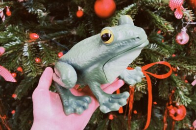 JW Anderson frog clutch bag