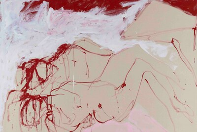 2) Tracey Emin, You Made a Hole Inside Me, 2022 - 