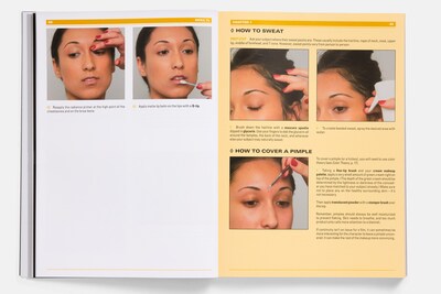 Beauty of the Beast A24 book Emily Schubert make-up artist