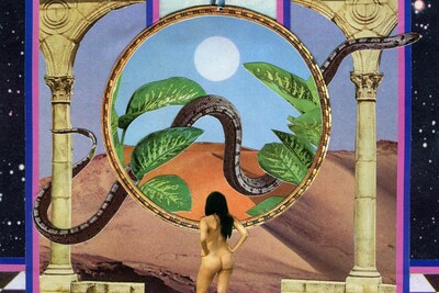 Untitled (Snake Portal) 2019