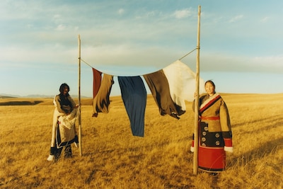 Norlha Tibet Fashion Yak Wool Label Nikki McClarron