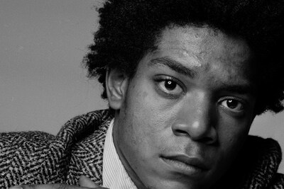 Jean Michel Basquiat fashion style studio Richard Corman