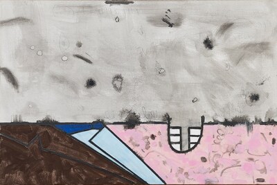 Carroll Dunham, Untitled, 1999
