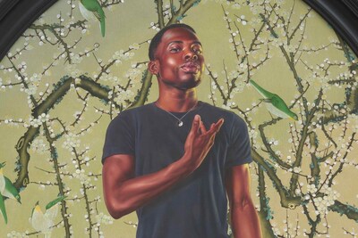 Colourful Realm by Kehinde Wiley