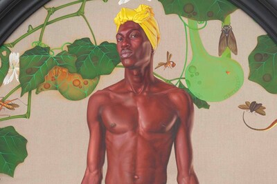 Colourful Realm by Kehinde Wiley