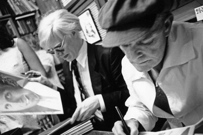 Bob Colacello Vito Schnabel Andy Warhol exhibition