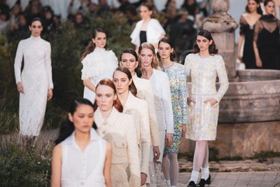 Chanel's Haute Couture Show Draws on Coco Chanel's Cloistered Childhood