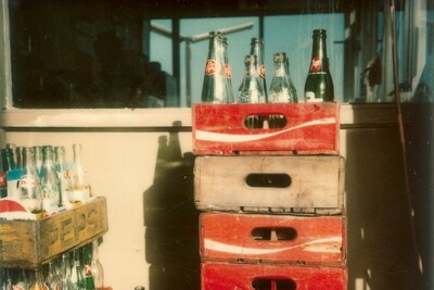 Polaroids by William Eggleston new book Steidl