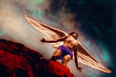1988 - David LaChapelle - &#39;Fly On My Sweet Angel F