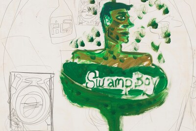 8. Peter Doig Taboo c1985 &#169; Peter Doig. All Rights