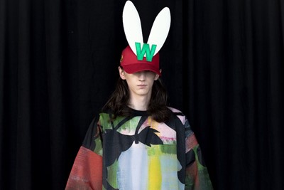 Walter Van Beirendonck Explored AI in His Spring 2024 Collection – WWD