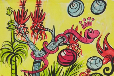 10330,Kenny Scharf, Untitled