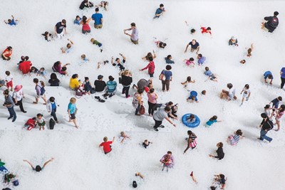 holiday by snarkitecture at the miami design district