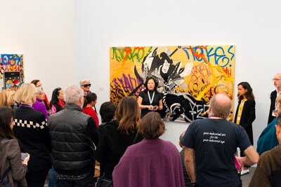 Frieze Los Angeles 2019 street style photograph documentary