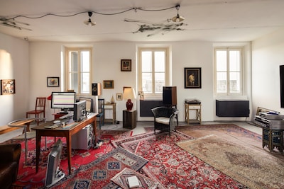 Jean-Luc Godard’s Le Studio d’Orphée​ at Fondazione Prada