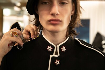 Dior Autumn/Winter 2021 Menswear Kim Jones Peter Doig