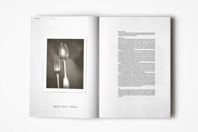 Patti Smith Never Still bookleft AnOther Magazine 2021