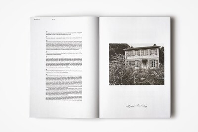 Patti Smith Never Still bookleft AnOther Magazine 2021