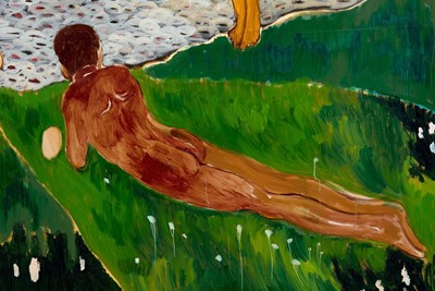 Gideon Appah at Pace Gallery
