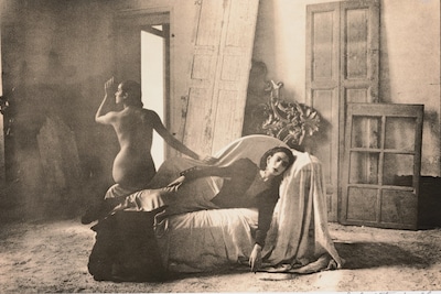 Deborah Turbeville: Photocollage