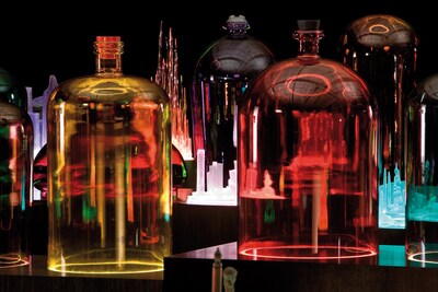 Mike Kelley, Kandors Full Set (détail), 2005-200