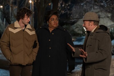 The Holdovers BTS