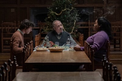 The Holdovers BTS