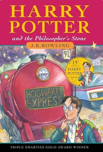 JK Rowling – Harry Potter and the Philosopher’s Stone