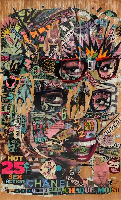 Collage by B&#228;st