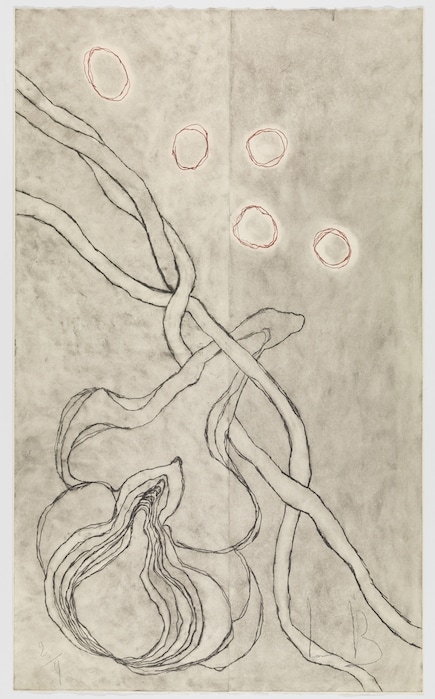 Louise Bourgeois, Love and Kisses 2007