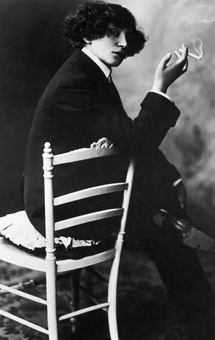 Colette as man
