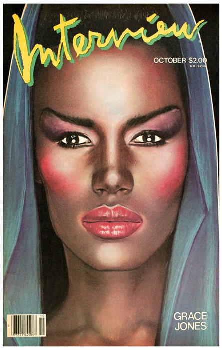 Grace Jones, Interview Magazine, 1984