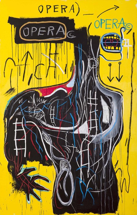 Seeing Loud: Basquiat and Music