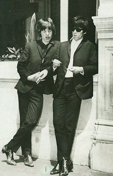 Mick Jagger &amp; Keith Richards