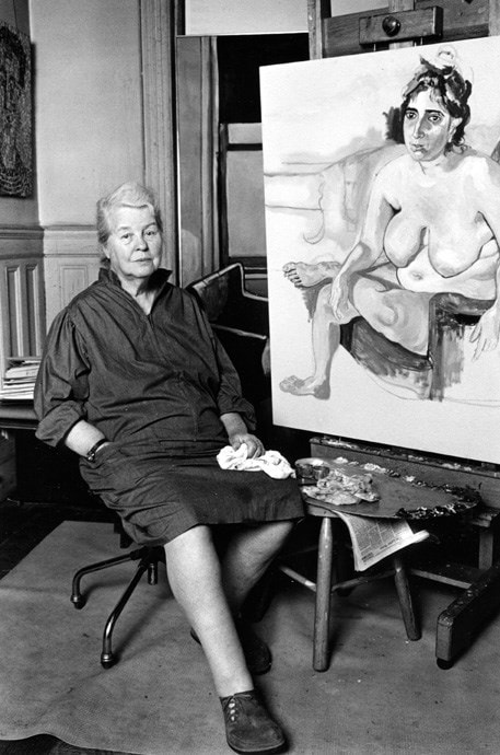 Alice Neel People Come First