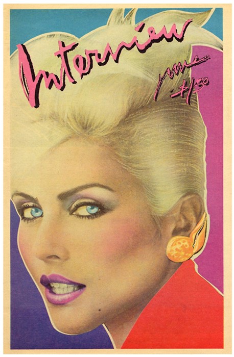 Debbie Harry, Interview Magazine, 1979