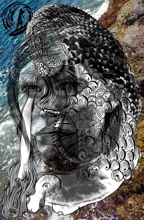 Givenchy S/S12 artwork by M/M (Paris)