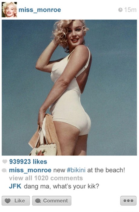 Marilyn Monroe