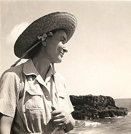 Georgia O’Keeffe in Hawaii, 1939, Yale University