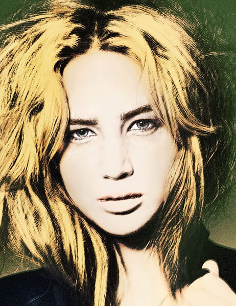 Jennifer Lawrence by David Sims