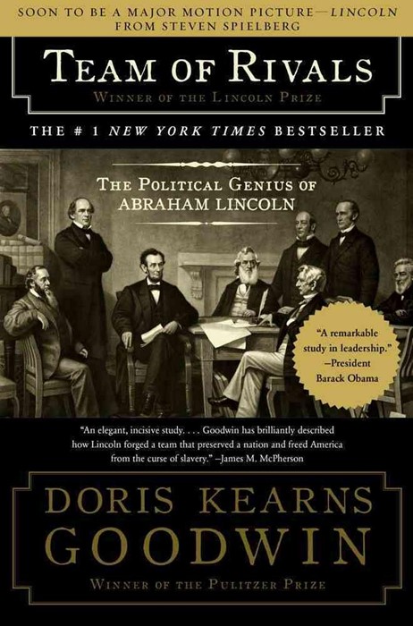 Doris Kearns Goodwin – Team of Rivals